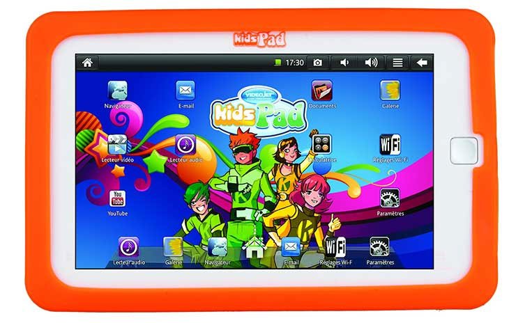 Tablette Kidspad 2 de VideoJet